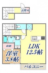 リリーテラス夙川西の物件間取画像